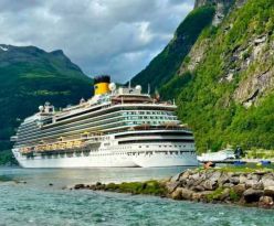 Круиз Скандинавски фиорди с Берген - Costa Diadema