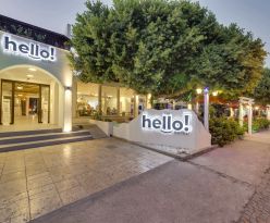 THE HELLO HOTEL