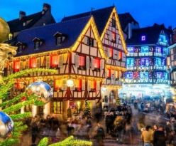 Най-доброто от ЕЛЗАС с БОНУС 3 екскурзии: Страсбург, Колмар и  Базел - 4 нощувки от София