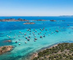 Почивка в тюркоазена Сардиния - полет от Варна