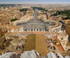 РИМ - ВЕЧНИЯТ ГРАД 2026 - 4 нощувки -  чартърен полет от Варна