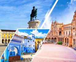 Съкровищата на Португалия, Испания и Мароко - 7 нощувки - полет от Варна - хотели 3/4*- 29.04.2026