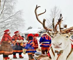 При Дядо Коледа - Лапландия, 4 нощувки с полет от Варна