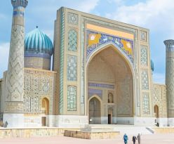 Пътешествие през вековете - Узбекистан с полет  от Варна