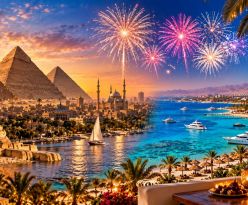 НОВА ГОДИНА 2027 - Перлите на Египет - Кайро и Хургада с полет от Варна